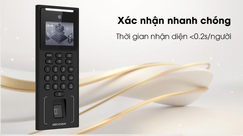 Máy chấm công khuôn mặt Hivision DS-K1T321EFWX 2 hikvision ds k1t321mfwx nho gon 780x440 1