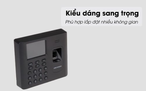 Máy chấm công Hikvision DS-K1A802AEF 11 image 1 1
