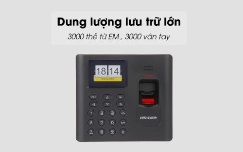 Máy chấm công Hikvision DS-K1A802AEF 10 image 2 1