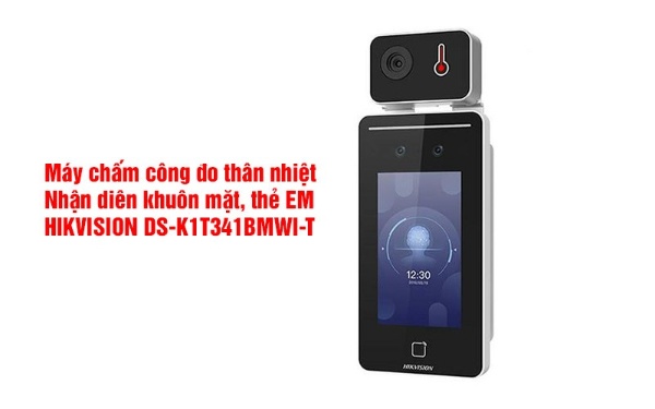 Máy chấm công Hikvision DS-K1T341BMWI-T 6 image 3