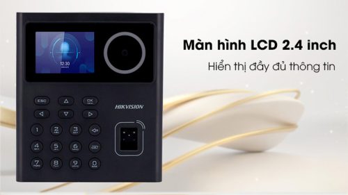 may cham cong hikvision ds k1t320mx man hinh lon