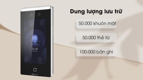 may cham cong nhan dien khuon mat the mifare hikvision ds k1t671tmw3