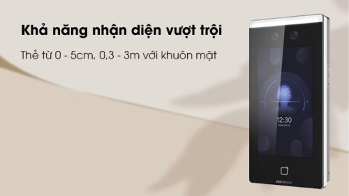 may cham cong nhan dien khuon mat the mifare hikvision ds k1t671tmw6